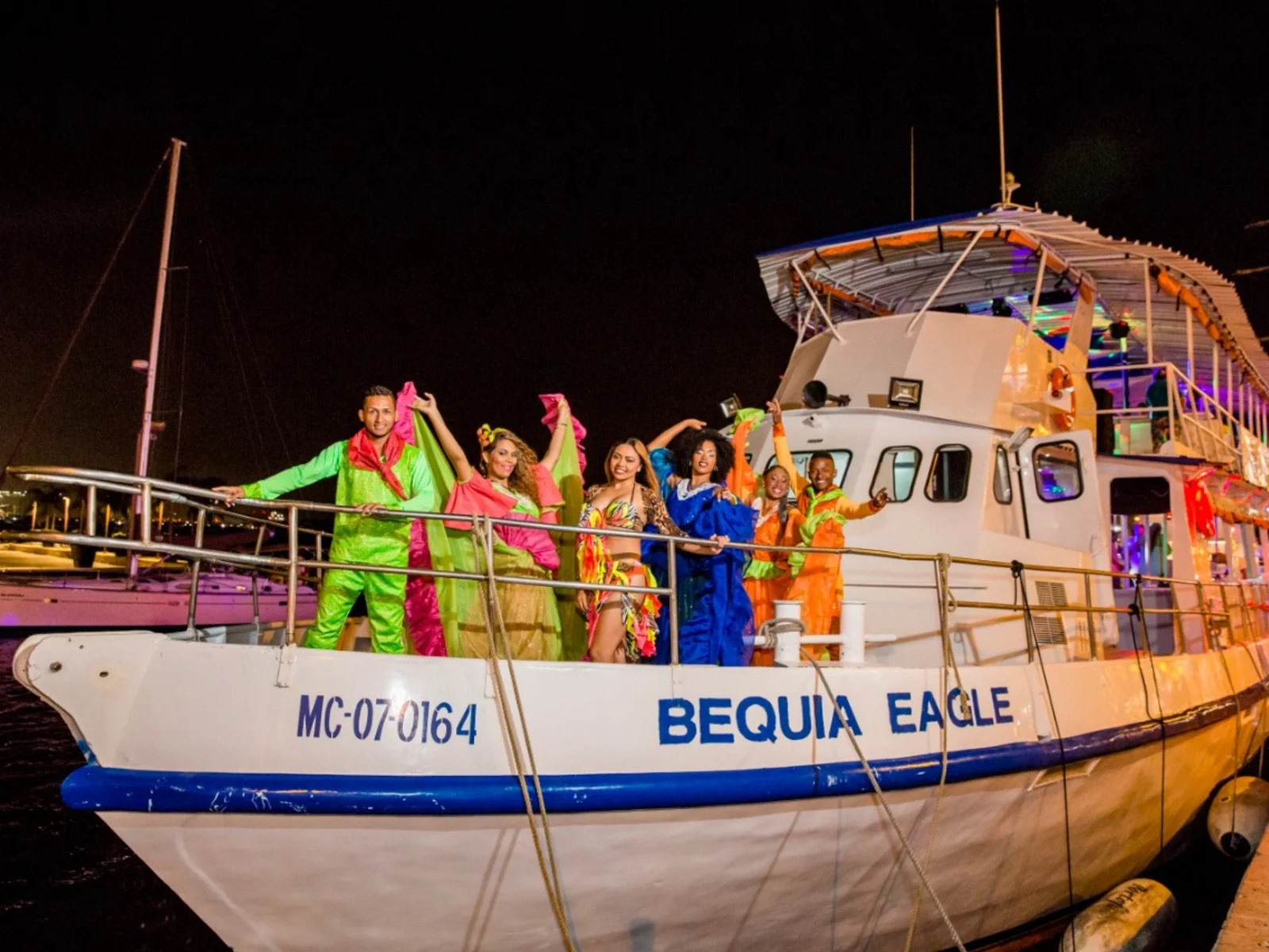 Bequoia eagle 3