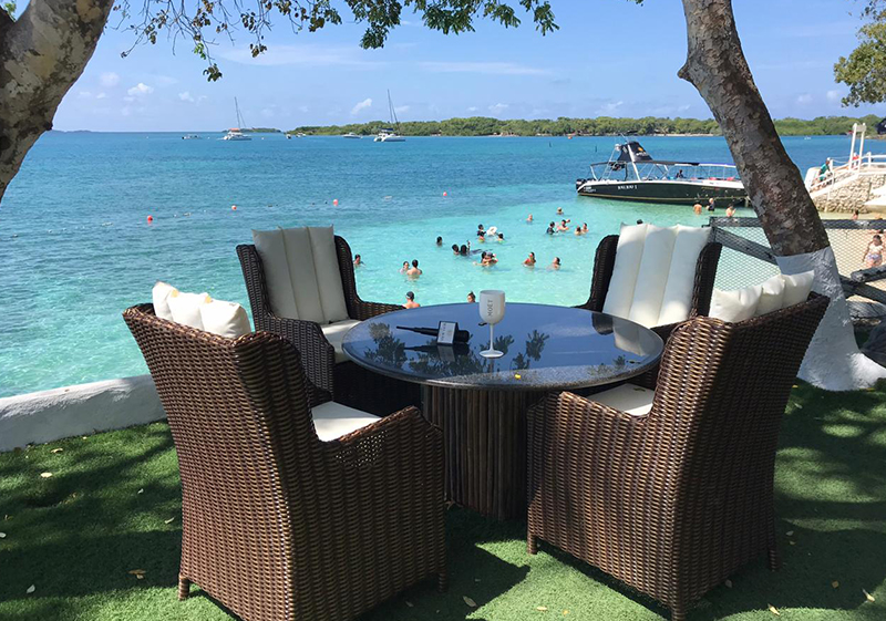 bora bora vip area 3