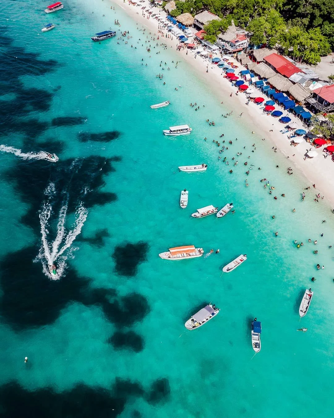 playa blanca + isla rosario 1