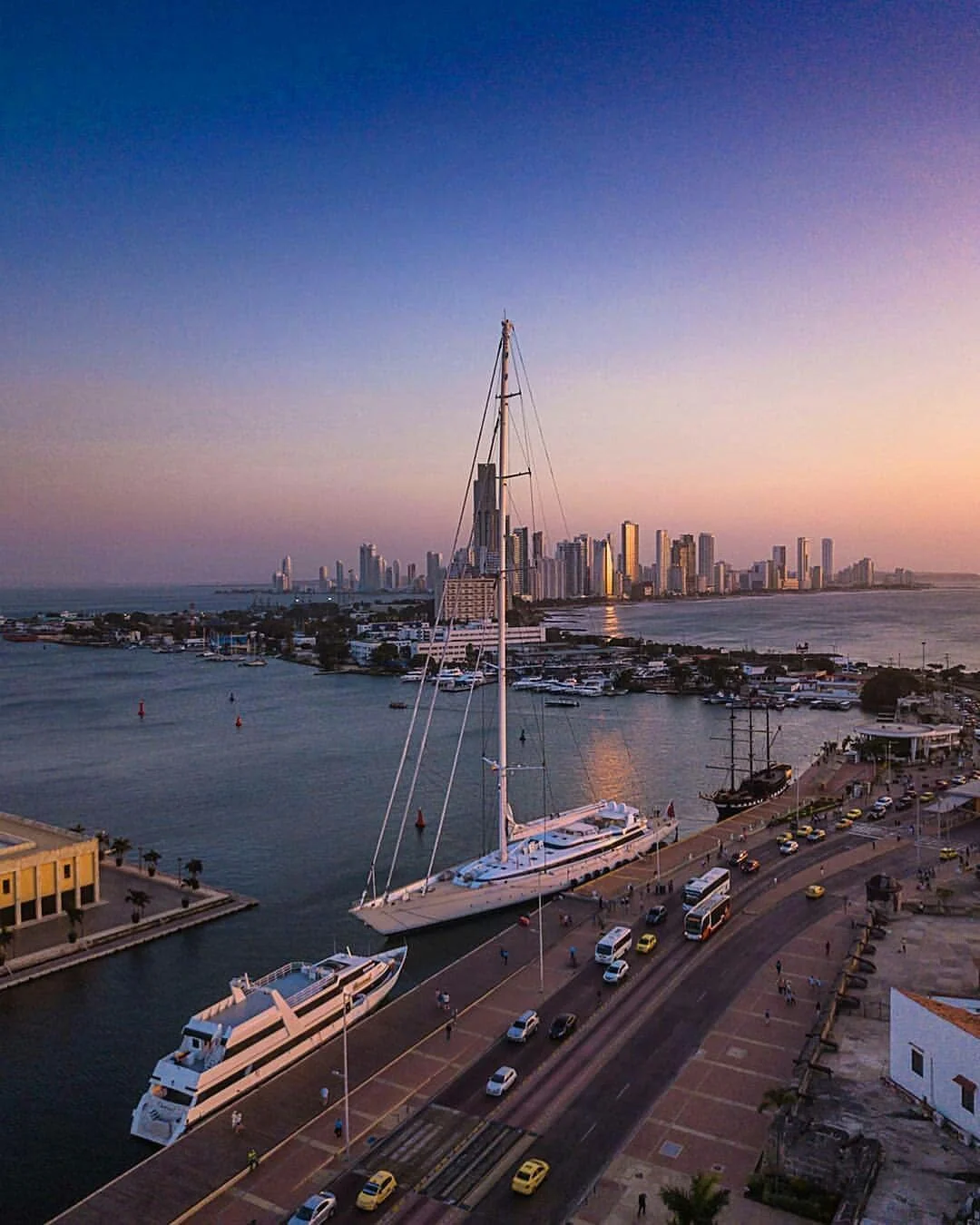 white night dinner 1